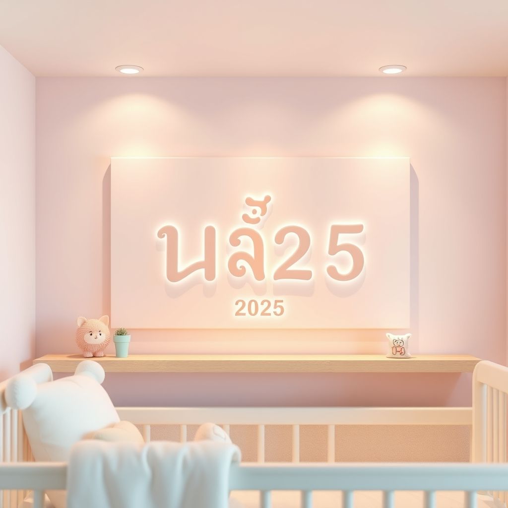 สร้างเอกลักษณ์ให้ลูกน้อยด้วยชื่ออักษร ต. ในปี 2568